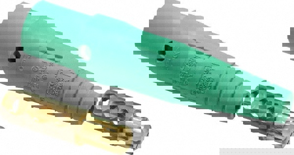 3R NEMA Rated, 600 Volt, 300 Amp, 2 to 2/0 AWG, Cam, Double Set Screw, Male Single Pole Plug and Connector